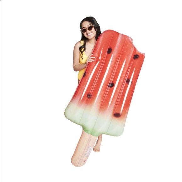 Other - Watermelon Popsicle Pool Floaty 59” x 29”